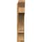 Ekena Millwork Balboa Slat Rough Sawn Outlooker, Western Red Cedar, 8"W x 42"D x 42"H OUT08X42X42BOA06RWR - alternate 4